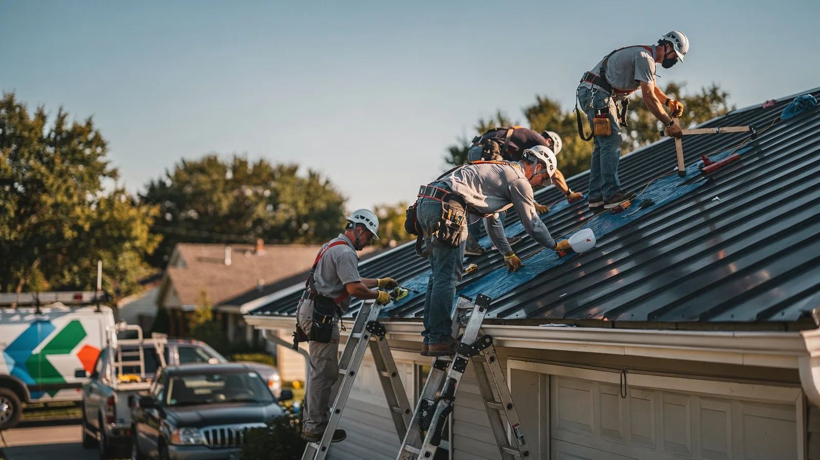 Metal Roof Installation in Grafton, IL near me